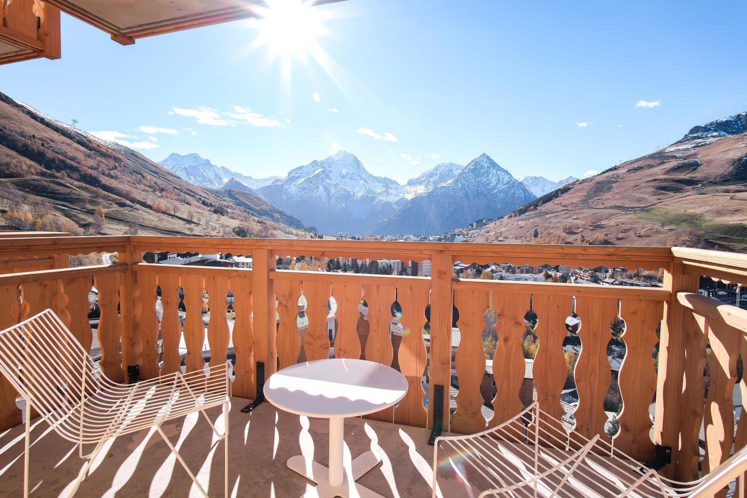 Belambra Clubs Les 2 Alpes Les Cretes Hotell Les Deux Alpes Eksteriør bilde