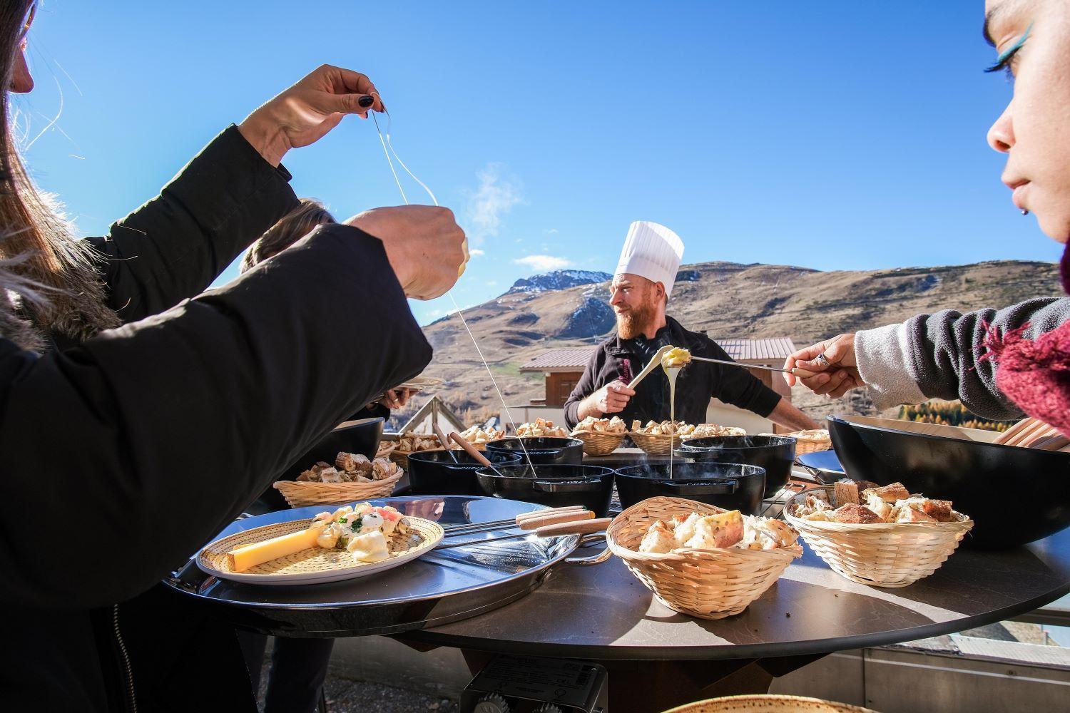 Belambra Clubs Les 2 Alpes Les Cretes Hotell Les Deux Alpes Eksteriør bilde