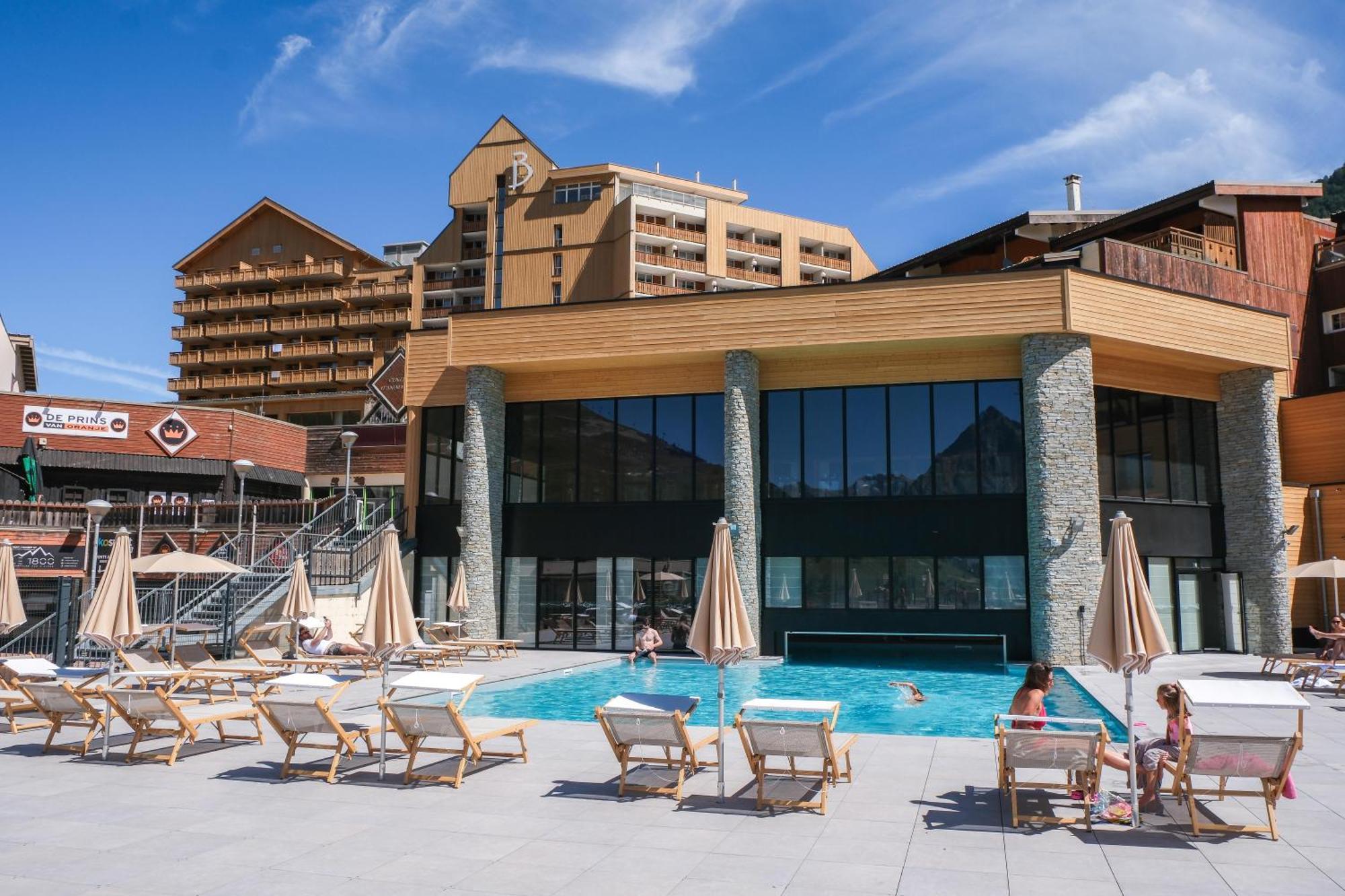 Belambra Clubs Les 2 Alpes Les Cretes Hotell Les Deux Alpes Eksteriør bilde