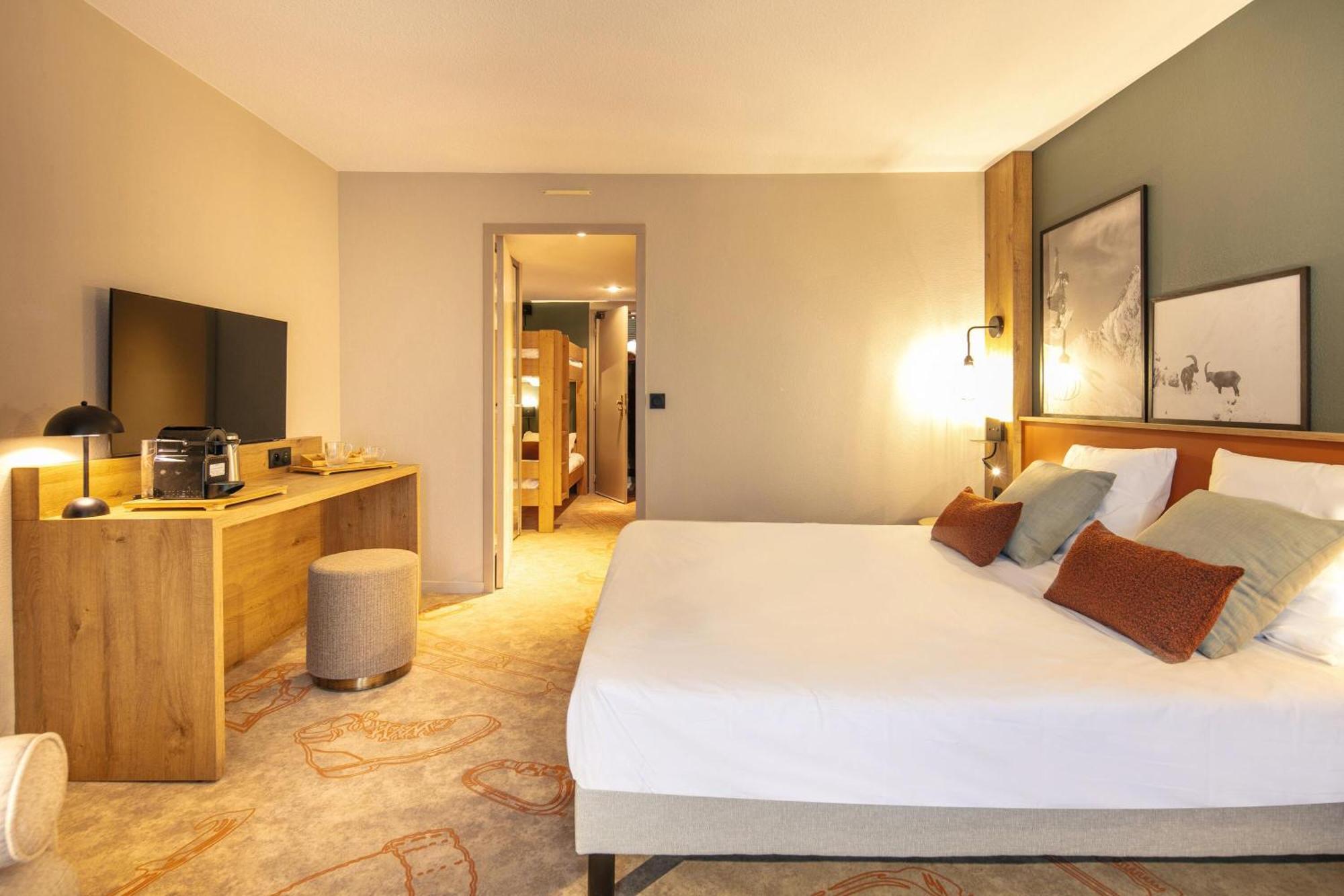 Belambra Clubs Les 2 Alpes Les Cretes Hotell Les Deux Alpes Eksteriør bilde