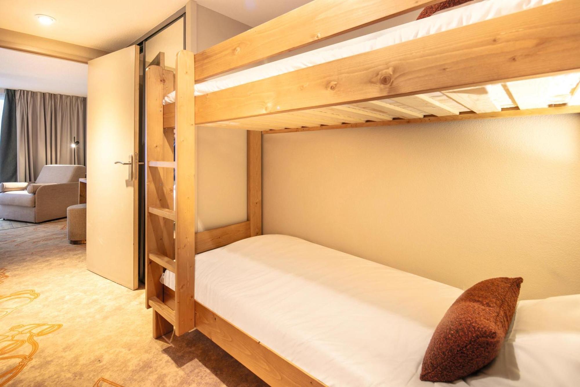 Belambra Clubs Les 2 Alpes Les Cretes Hotell Les Deux Alpes Eksteriør bilde