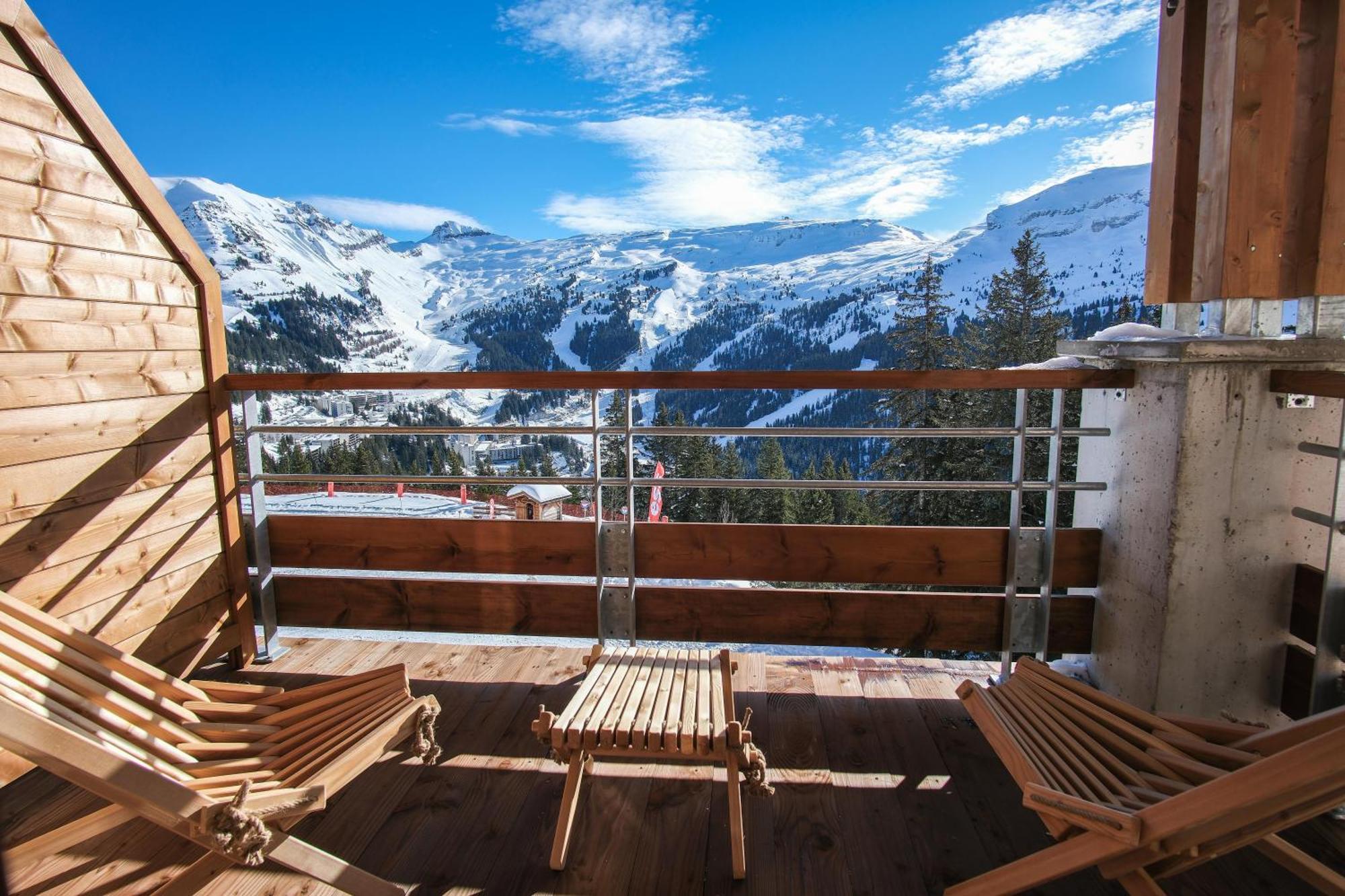 Belambra Clubs Les 2 Alpes Les Cretes Hotell Les Deux Alpes Eksteriør bilde