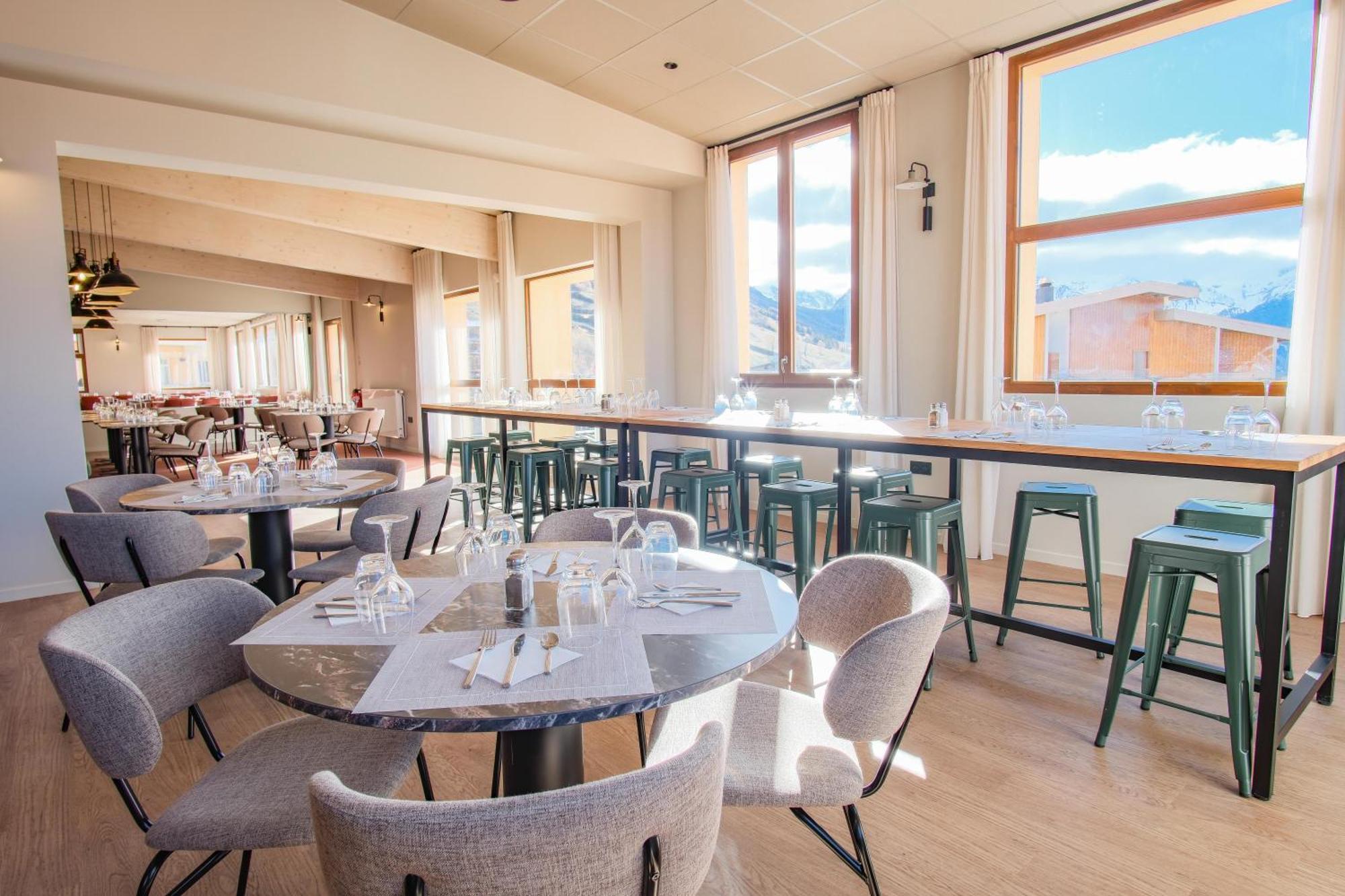 Belambra Clubs Les 2 Alpes Les Cretes Hotell Les Deux Alpes Eksteriør bilde