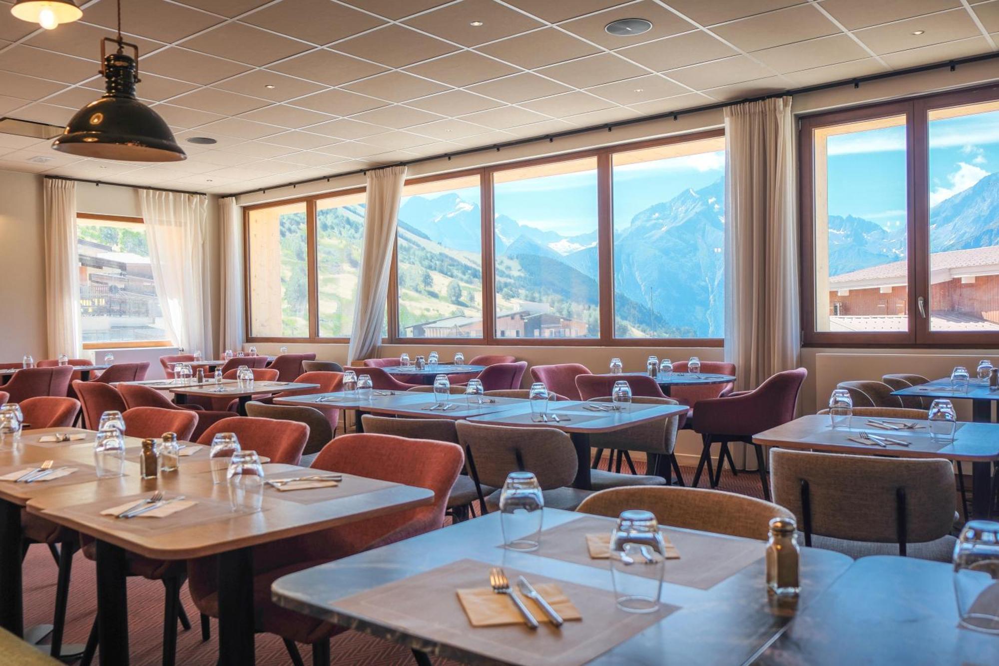 Belambra Clubs Les 2 Alpes Les Cretes Hotell Les Deux Alpes Eksteriør bilde