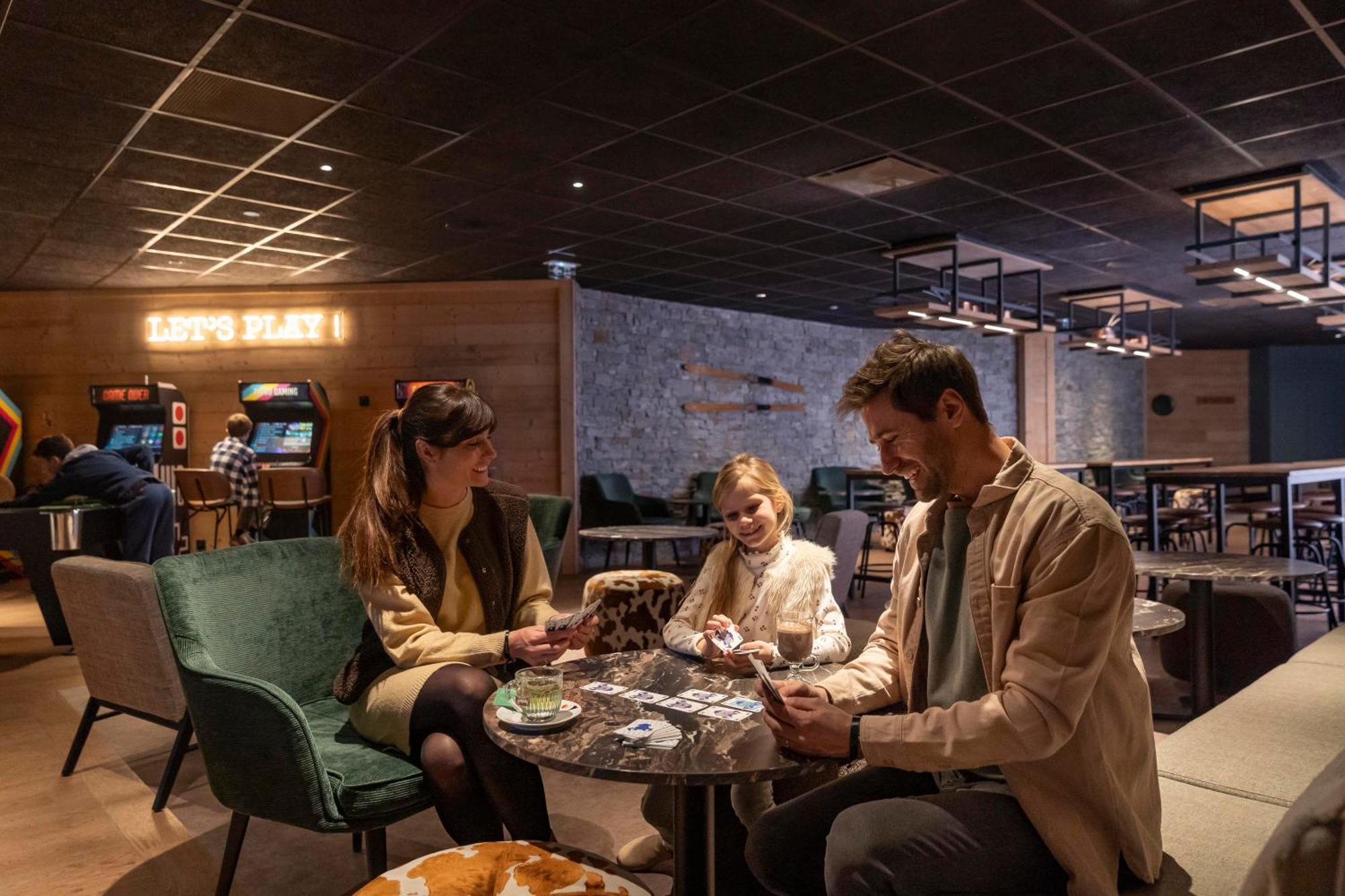 Belambra Clubs Les 2 Alpes Les Cretes Hotell Les Deux Alpes Eksteriør bilde