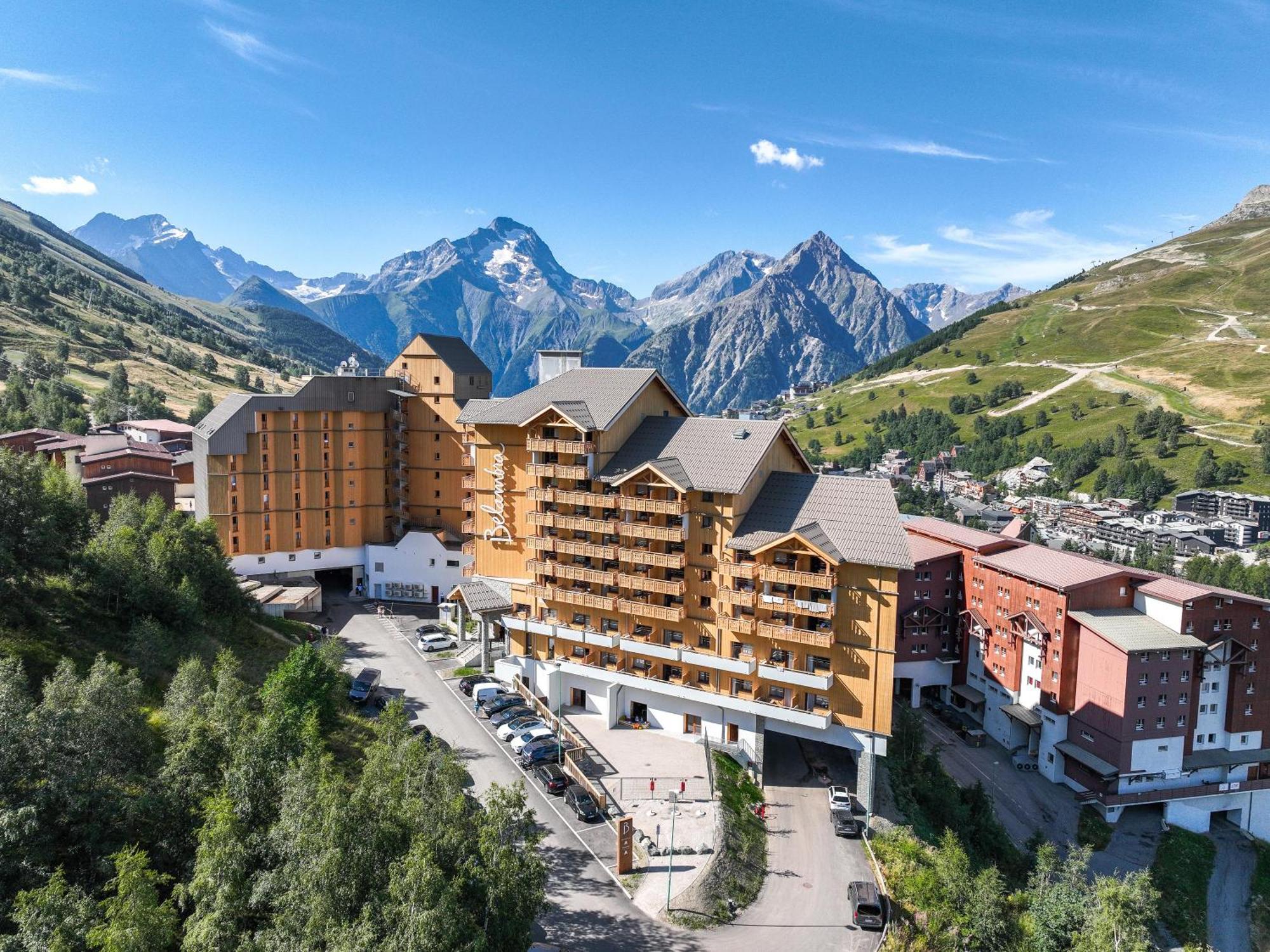 Belambra Clubs Les 2 Alpes Les Cretes Hotell Les Deux Alpes Eksteriør bilde